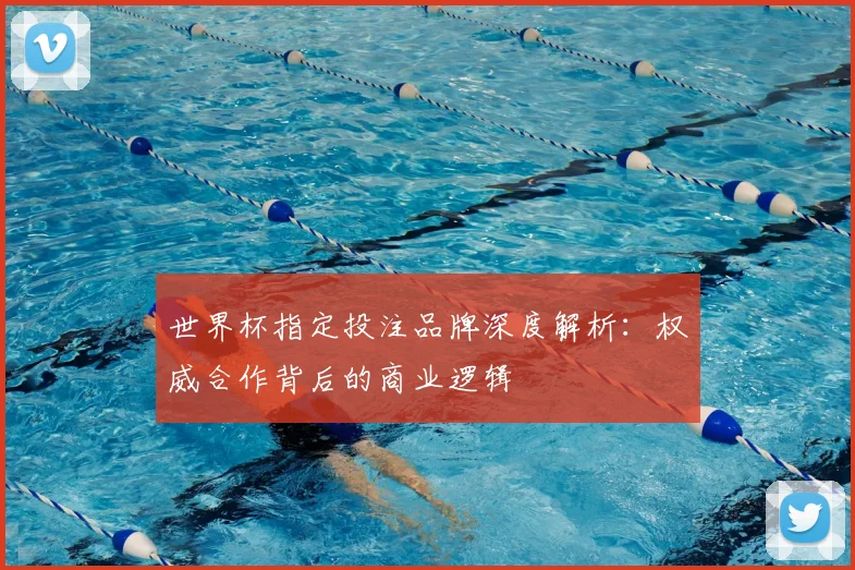 世界杯指定投注品牌深度解析：权威合作背后的商业逻辑