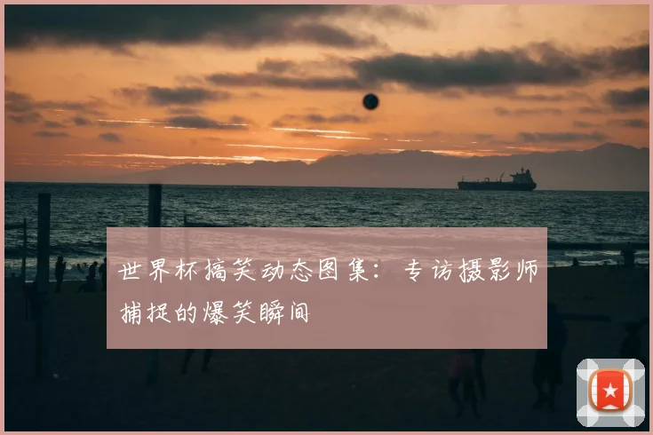 世界杯搞笑动态图集:专访摄影师捕捉的爆笑瞬间