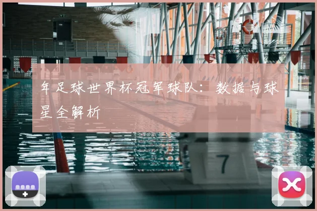 年足球世界杯冠军球队：数据与球星全解析