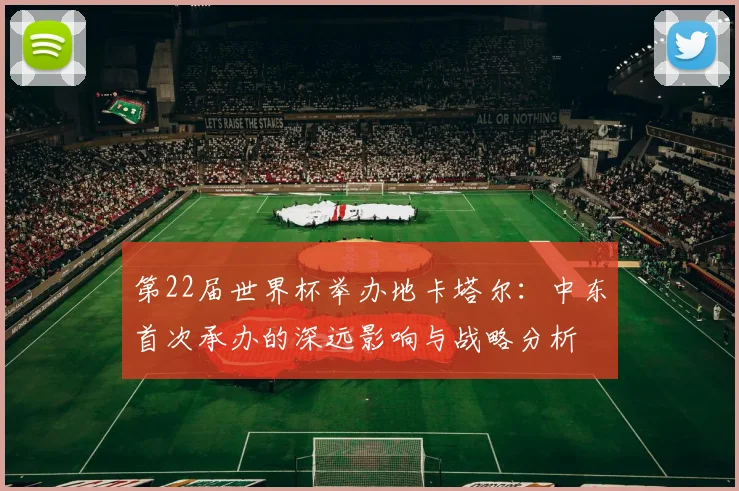 第22届世界杯举办地卡塔尔:中东首次承办的深远影响与战略分析