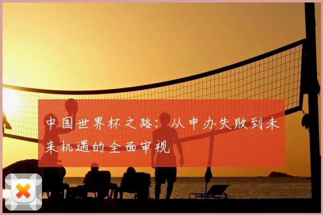 中国世界杯之路：从申办失败到未来机遇的全面审视